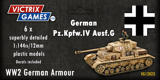 12mm / 144th German Pz.Kpfw.IV Ausf.G
