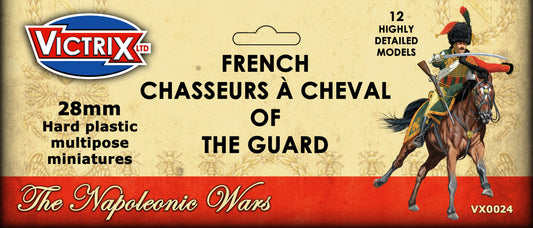 French Chasseurs a Cheval of the Imperial Guard