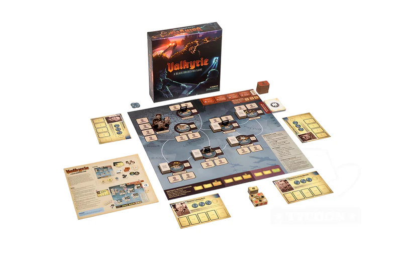 Black Orchestra: Valkyrie Expansion