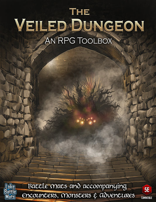Veiled Dungeon: RPG Toolbox