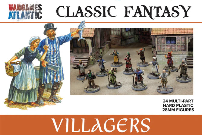 Villagers - Wargames Atlantic