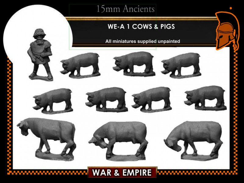 WE-A01: Cows & Pigs