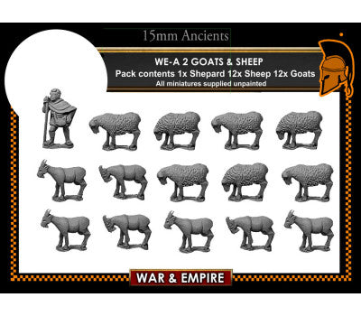 WE-A02: Sheep & Goats