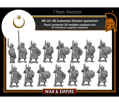 WE-AC08: Sudanese Ghulam Spears