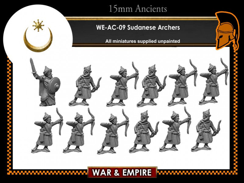 WE-AC09: Sudanese Ghulam Archers
