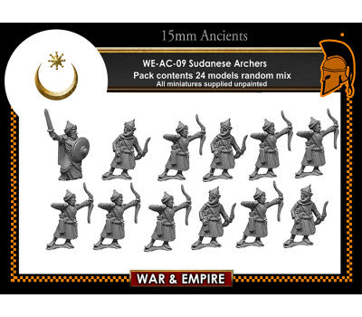 WE-AC09: Sudanese Ghulam Archers