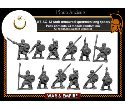 WE-AC13: Arab Spearmen with Long Spears