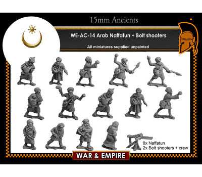 WE-AC14: Arab Naffatun & Bolt Shooters