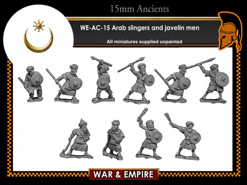 WE-AC15: Arab Slingers and Javelinmen