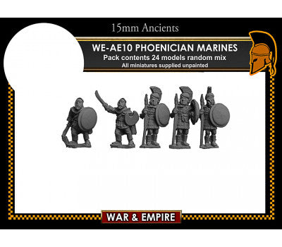 WE-AE10: Early Persian, Phoenician Marines