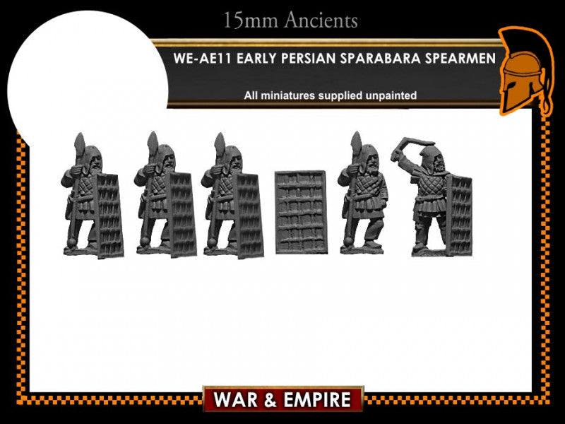 WE-AE11: Early Persian Sparabara