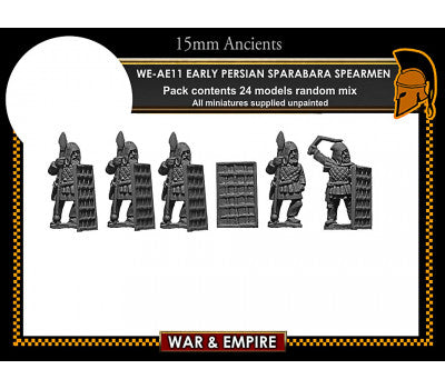 WE-AE11: Early Persian Sparabara