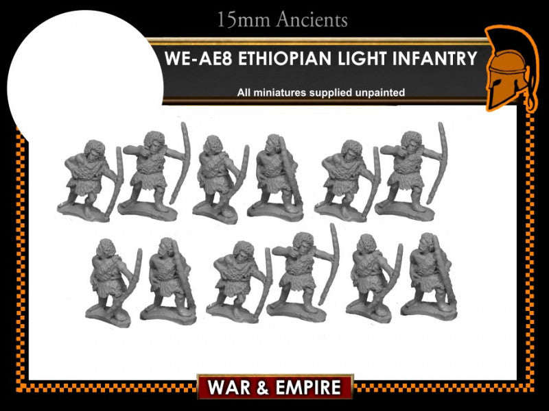 WE-AE08: Early Persian Ethiopian Light Infantry