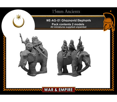 WE-AG01: Ghaznavid Elephants