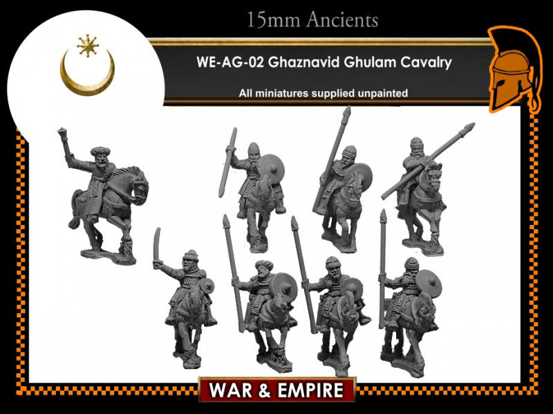 WE-AG02: Ghaznavid Ghulam Cavalry