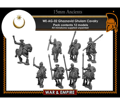 WE-AG02: Ghaznavid Ghulam Cavalry