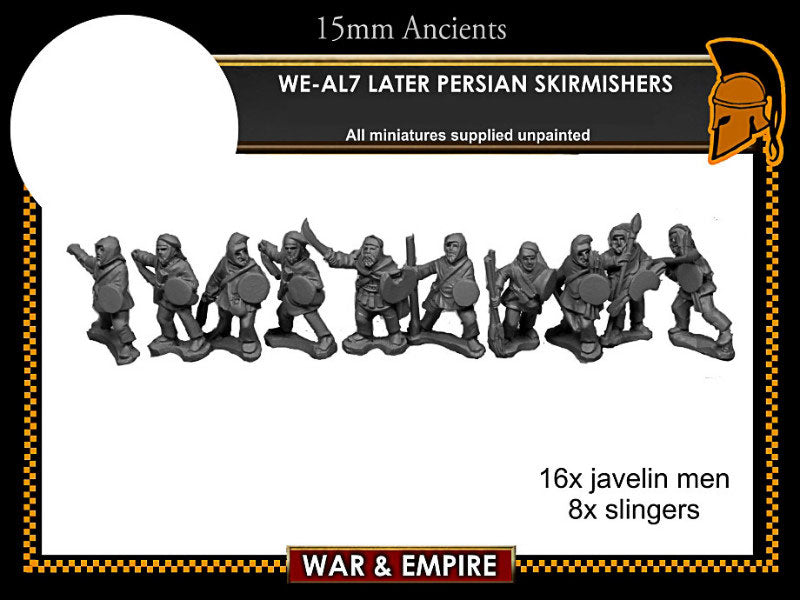 WE-AL07: Later Persian, Skirmishers