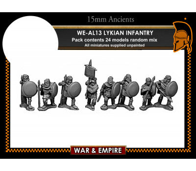 WE-AL13: Lykian Infantry
