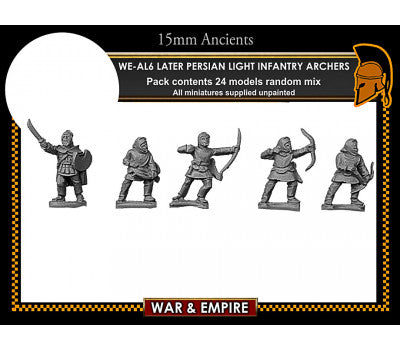WE-AL06: Later Persian, Light Infantry Archers
