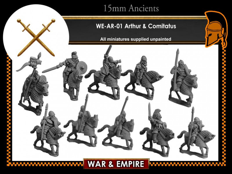 WE-AR01: Arthur And His Comitatus (Knights)