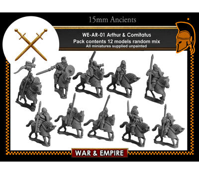 WE-AR01: Arthur And His Comitatus (Knights)