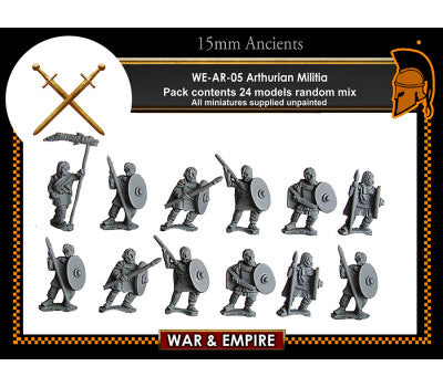 WE-AR05: Arthurian Militia (Spears/Javelins)