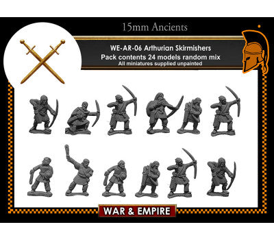 WE-AR06: Arthurian Militia (Archers & Slingers)