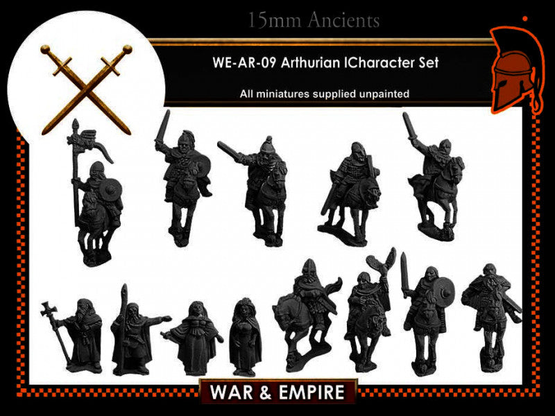WE-AR09: Arthurian Character Set