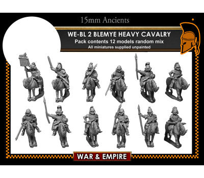 WE-BL02: Blemye Heavy Cavalry
