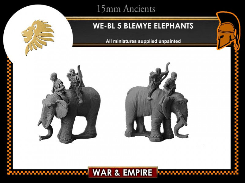 WE-BL05: Blemye Elephants