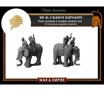 WE-BL05: Blemye Elephants