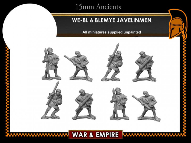 WE-BL06: Blemye Javelinmen