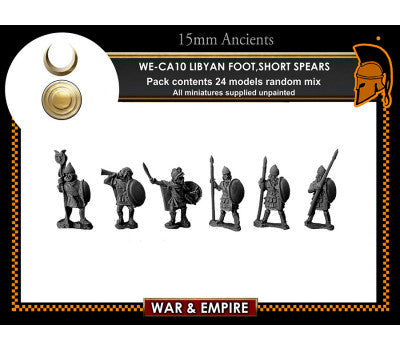 WE-CA10: Carthaginian Libyan Foot