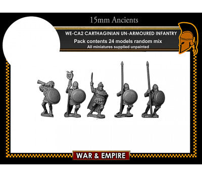 WE-CA02: Carthaginian Unarmoured African Foot