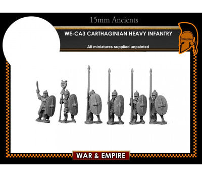 WE-CA03: Carthaginian Armoured African Veterans