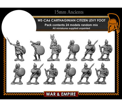 WE-CA06: Carthaginian Citizen Levy