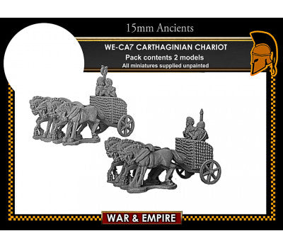 WE-CA07: Carthaginian 4-Horse Chariots