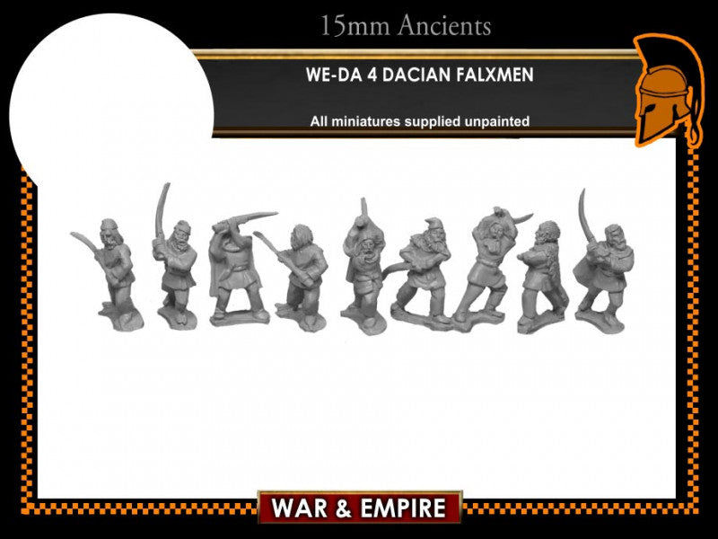 WE-DA04: Dacian Falxmen