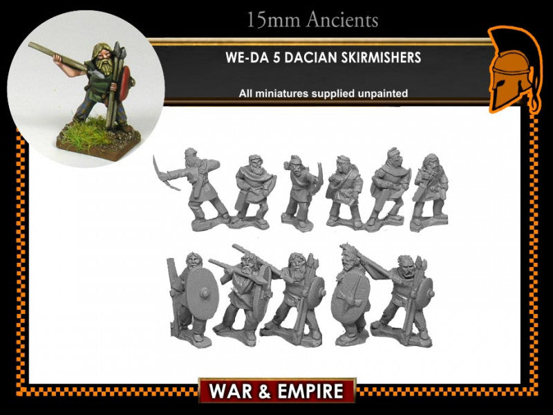 WE-DA05: Dacian Skirmishers