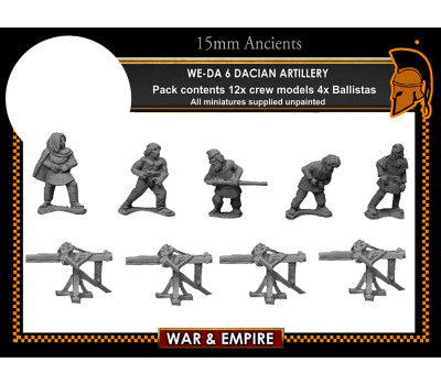 WE-DA06: Dacian Artillery