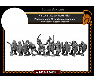 WE-DA02: Dacian Warband I