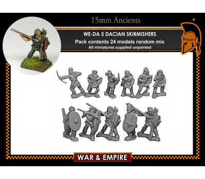 WE-DA05: Dacian Skirmishers