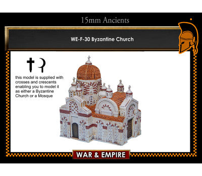 WE-F30: Byzantine Church