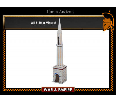 WE-F30-A: Minaret