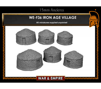 WE-F36: Iron Age Village