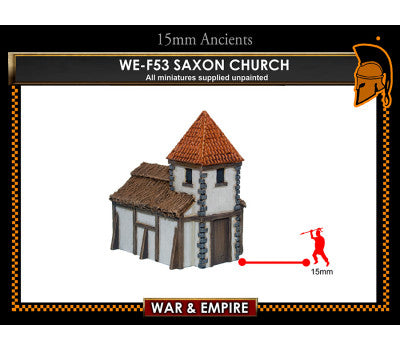 WE-F53: Saxon Church