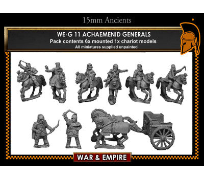 WE-G11: Archaemenid Generals