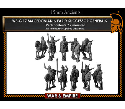 WE-G17: Macedonian Generals