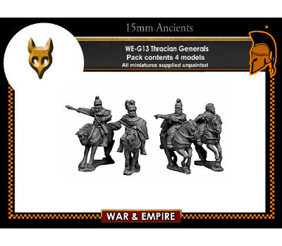 WE-G13: Thracian Generals