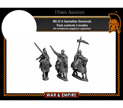 WE-G14: Sarmatian Generals
